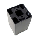 Spot Sobrepor Preto Quadrado P/ Lâmpada Dicroica Gu10 Mr16 DS2444 St2099-Delis-Starlumen