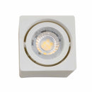 Spot Sobrepor Quadrado 7x7cm em ABS P/ MR16 GU10 SZ390S ST3027-Starlumen-