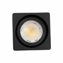 Spot Sobrepor Quadrado 7x7cm em ABS P/ MR16 GU10 SZ390S ST3027-Starlumen-