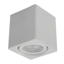 Spot Sobrepor Quadrado 7x7cm em ABS P/ MR16 GU10 SZ390S ST3027-Starlumen-Branco-