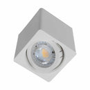 Spot Sobrepor Quadrado 7x7cm em ABS P/ MR16 GU10 SZ390S ST3027-Starlumen-