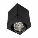 Spot Sobrepor Quadrado 9,5x9,5cm em ABS P/ AR70 GU10 SZ292/3S ST3029-Starlumen-