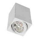 Spot Sobrepor Quadrado 9,5x9,5cm em ABS P/ AR70 GU10 SZ292/3S ST3029-Starlumen-Branco-