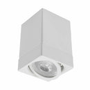 Spot Sobrepor Quadrado 9,5x9,5cm em ABS P/ PAR20 E27 SZ292/2S ST3032-Starlumen-