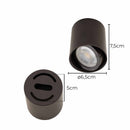 Spot Sobrepor Redondo 6,5cm em ABS P/ MR16 GU10 SZ290S ST3033-Starlumen-