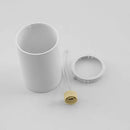 Spot Sobrepor Redondo 8,7cm em ABS P/ AR70 GU10 SZ293S ST3034-Starlumen-