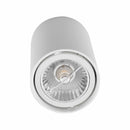 Spot Sobrepor Redondo 8,7cm em ABS P/ AR70 GU10 SZ293S ST3034-Starlumen-Branco-