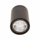 Spot Sobrepor Redondo 8,7cm em ABS P/ AR70 GU10 SZ293S ST3034-Starlumen-Marrom-