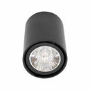Spot Sobrepor Redondo 8,7cm em ABS P/ AR70 GU10 SZ293S ST3034-Starlumen-Preto-
