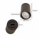 Spot Sobrepor Redondo 8,7cm em ABS P/ PAR20 E27 SZ292S ST3036-Starlumen-