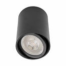 Spot Sobrepor Redondo 8,7cm em ABS P/ PAR20 E27 SZ292S ST3036-Starlumen-Preto-