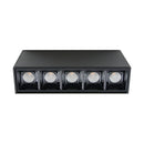 Spot Sobrepor Teto Soul Retangular LED 10W Opus IRC90 2700K ST3050-Preto-Spots-Starlumen
