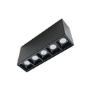 Spot Sobrepor Teto Soul Retangular LED 10W Opus IRC90 2700K ST3050-Preto-Spots-Starlumen
