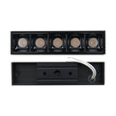 Spot Sobrepor Teto Soul Retangular LED 10W Opus IRC90 2700K ST3050-Preto-Spots-Starlumen