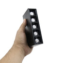 Spot Sobrepor Teto Soul Retangular LED 10W Opus IRC90 2700K ST3050-Preto-Spots-Starlumen