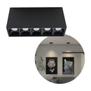 Spot Sobrepor Teto Soul Retangular LED 10W Opus IRC90 2700K ST3050-Preto-Spots-Starlumen