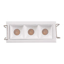 Spot Soul Embutir 3 Focos 30° 6W Luz Quente 2700k PRO 87746 Opus ST3050-Opus-Starlumen