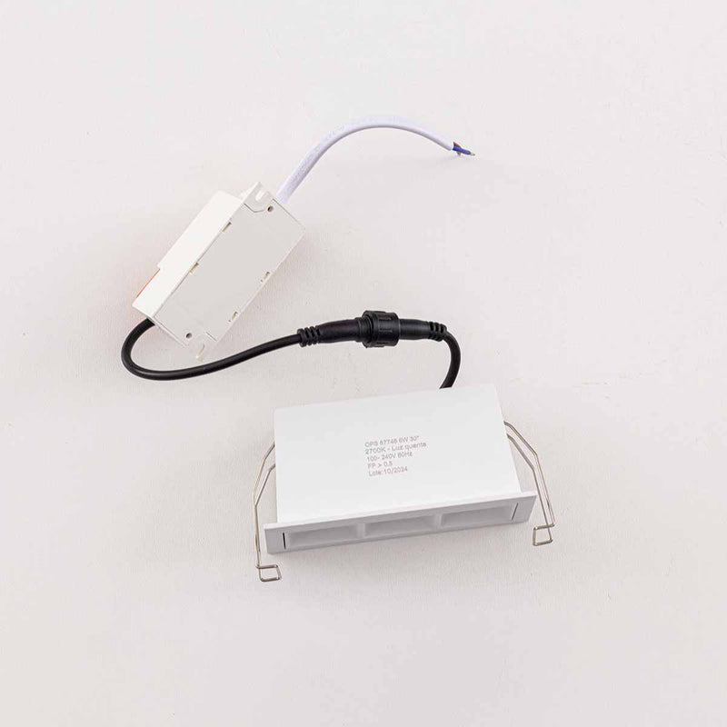 Spot Soul Embutir 3 Focos 30° 6W Luz Quente 2700k PRO 87746 Opus ST3050-Opus-Starlumen