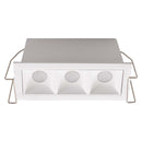 Spot Soul Embutir 3 Focos 30° 6W Luz Quente 2700k PRO 87746 Opus ST3050-Opus-Starlumen