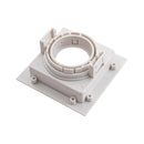 Spot de Embutir FLEA IP20 1XGU10 Branco p/ LED AR70 6196 Nordecor ST3104-Nordecor-Starlumen