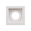 Spot de Embutir FLEA IP20 1XGU10 Branco p/ LED AR70 6196 Nordecor ST3104-Nordecor-Starlumen