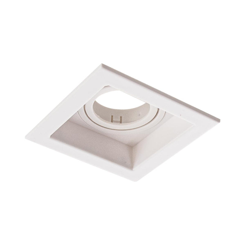 Spot de Embutir FLEA IP20 1XGU10 Branco p/ LED AR70 6196 Nordecor ST3104-Nordecor-Starlumen