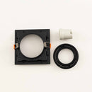 Spot de Embutir FLEA Quadrado 1xGU10 P/ Lâmpada AR70 Nordecor ST3104-Nordecor-Starlumen