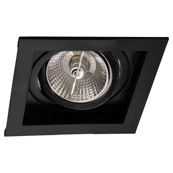 Spot de Embutir FLEA Quadrado 1xGU10 P/ Lâmpada AR70 Nordecor ST3104-Nordecor-Starlumen