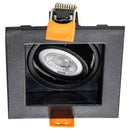 Spot de Embutir FLEA Quadrado 1xGU10 P/ Lâmpada MR11 Nordecor ST3104-Nordecor-Starlumen