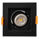 Spot de Embutir FLEA Quadrado 1xGU10 P/ Lâmpada MR11 Nordecor ST3104-Nordecor-Starlumen