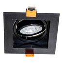 Spot de Embutir FLEA Quadrado 1xGU10 P/ Lâmpada MR16 Nordecor ST3104-Nordecor-Starlumen