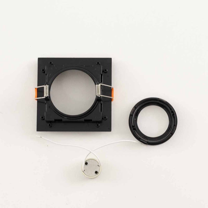 Spot de Embutir FLEA Quadrado 1xGU10 P/ Lâmpada MR16 Nordecor ST3104-Nordecor-Starlumen