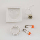 Spot de Embutir FLEA Quadrado 1xGU10 P/ Lâmpada MR16 Nordecor ST3104-Nordecor-Starlumen