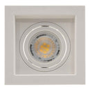 Spot de Embutir FLEA Quadrado 1xGU10 P/ Lâmpada MR16 Nordecor ST3104-Nordecor-Branco-Starlumen