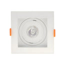 Spot de Embutir FLEA Quadrado Branco P/ Lâmpada MR11 GU10 6184 Nordecor ST3104-Nordecor-Starlumen