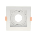 Spot de Embutir FLEA Quadrado Branco P/ Lâmpada MR11 GU10 6184 Nordecor ST3104-Nordecor-Starlumen