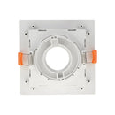 Spot de Embutir FLEA Quadrado Branco P/ Lâmpada MR11 GU10 6184 Nordecor ST3104-Nordecor-Starlumen