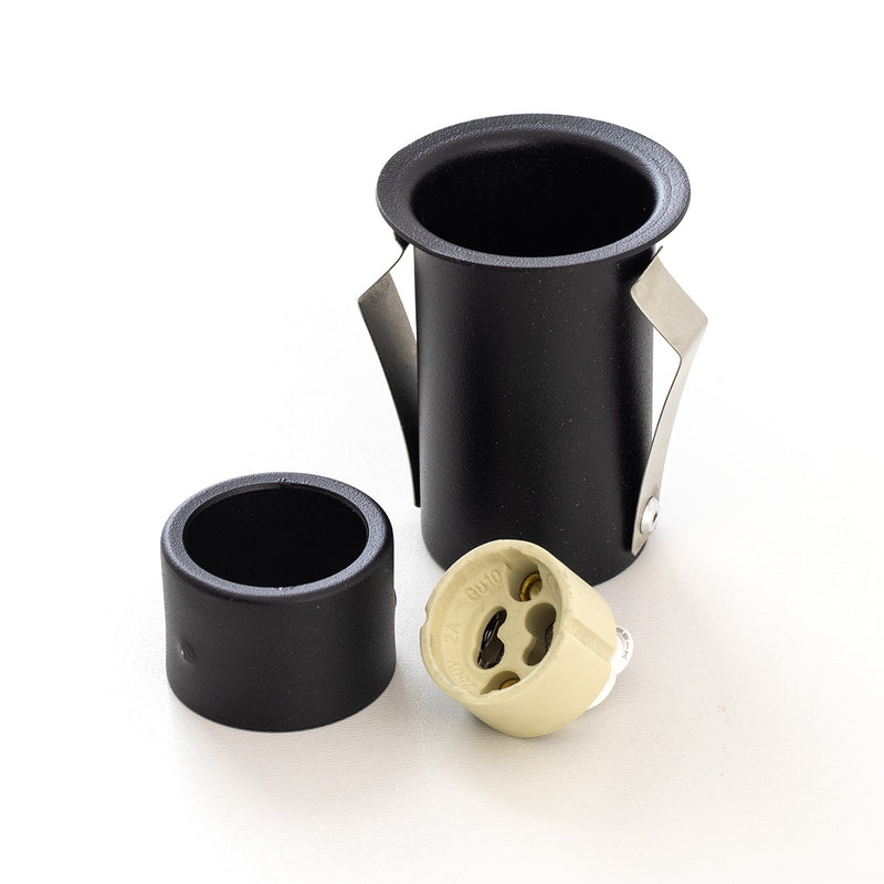 Spot de Embutir Micro borda 5cm P/ LED MR11 GU10 4445 Vettro ST2934-Vettro Lucci-Starlumen