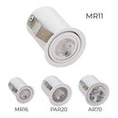 Spot de Embutir Micro borda 5cm P/ LED MR11 GU10 4445 Vettro ST2934-Vettro Lucci-Starlumen
