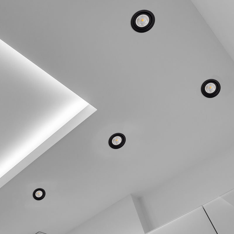 Spot de Embutir Micro borda 5cm P/ LED MR11 GU10 4445 Vettro ST2934-Vettro Lucci-Starlumen