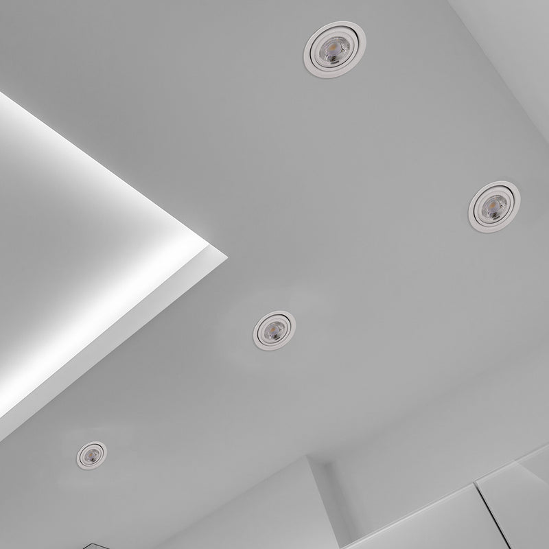 Spot de Embutir Micro borda 5cm P/ LED MR11 GU10 4445 Vettro ST2934-Vettro Lucci-Starlumen