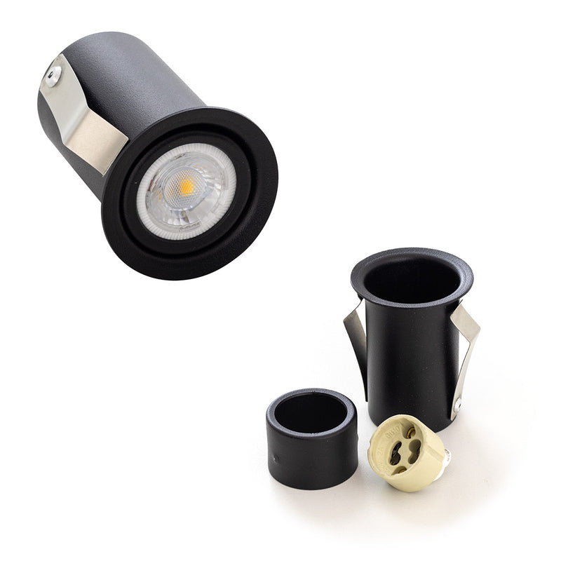 Spot de Embutir Micro borda 5cm P/ LED MR11 GU10 4445 Vettro ST2934-Vettro Lucci-Starlumen