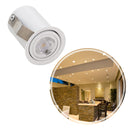 Spot de Embutir Micro borda 5cm P/ LED MR11 GU10 4445 Vettro ST2934-Vettro Lucci-Branco-Starlumen