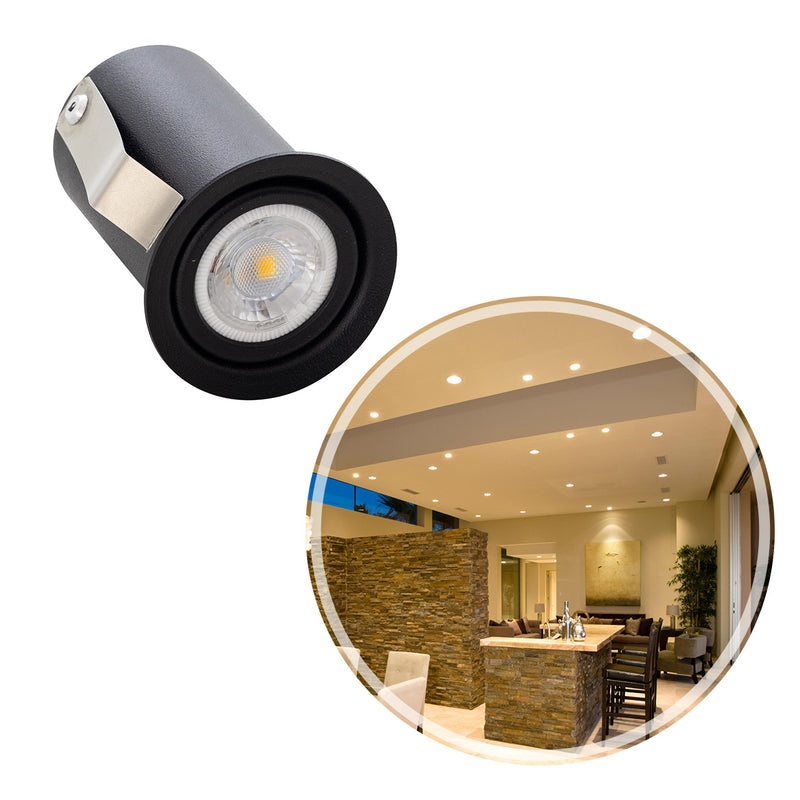 Spot de Embutir Micro borda 5cm P/ LED MR11 GU10 4445 Vettro ST2934-Vettro Lucci-Preto-Starlumen