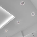 Spot de Embutir Micro borda 6,5 cm P/ LED MR16 GU10 ST2934-Vettro Lucci-Starlumen