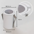 Spot de Embutir Micro borda 6,5 cm P/ LED MR16 GU10 ST2934-Vettro Lucci-Starlumen