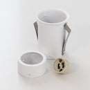 Spot de Embutir Micro borda 6,5 cm P/ LED MR16 GU10 ST2934-Vettro Lucci-Starlumen