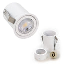 Spot de Embutir Micro borda 6,5 cm P/ LED MR16 GU10 ST2934-Vettro Lucci-Starlumen