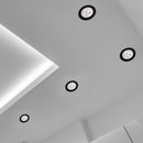 Spot de Embutir Micro borda 6,5 cm P/ LED MR16 GU10 ST2934-Vettro Lucci-Starlumen