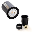 Spot de Embutir Micro borda 6,5 cm P/ LED MR16 GU10 ST2934-Vettro Lucci-Starlumen